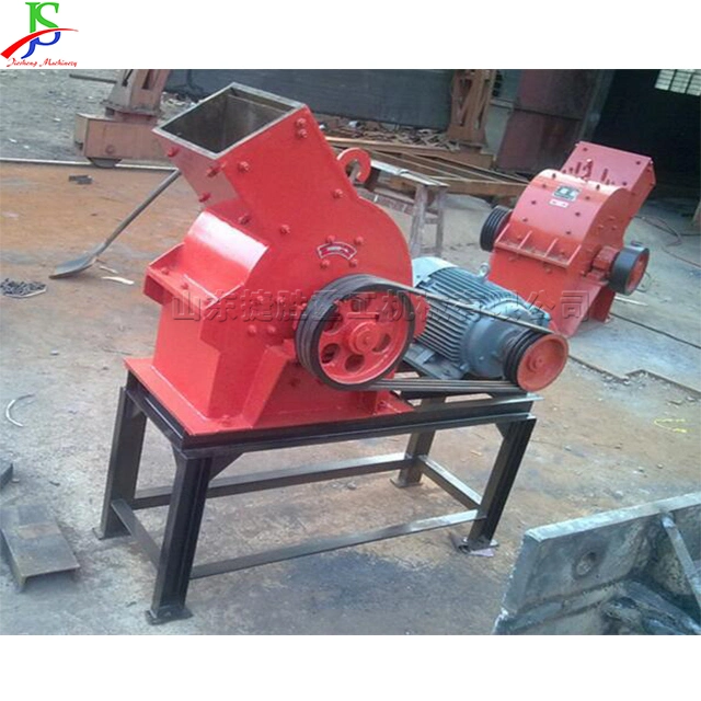 Hammer Crusher Concrete Brick Limestone Electric Crushing Machine