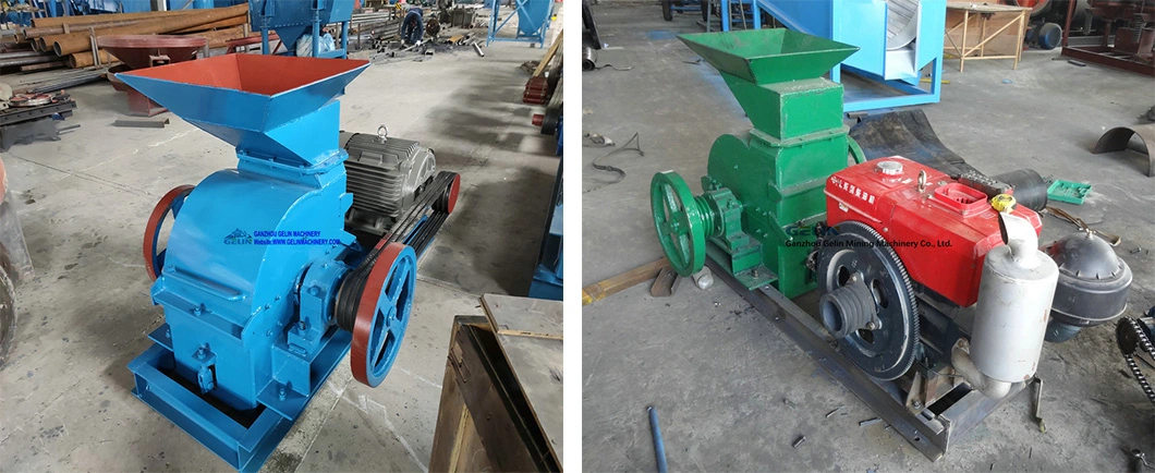 Mini Limestone Gold Ore Coal Hammer Mill Crusher