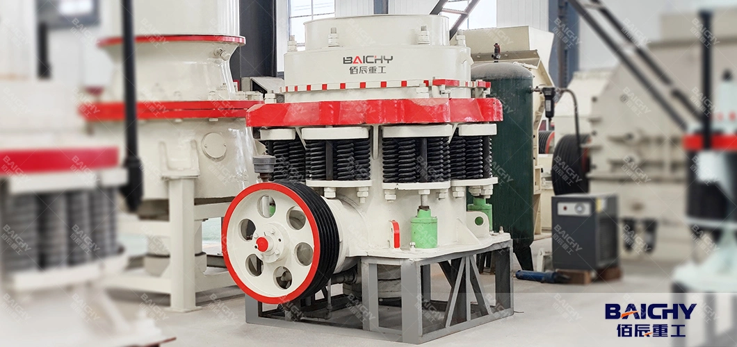 Mining Industrial Hydraulic Cone Crusher Symons Cone Crusher with Low Operating Cost