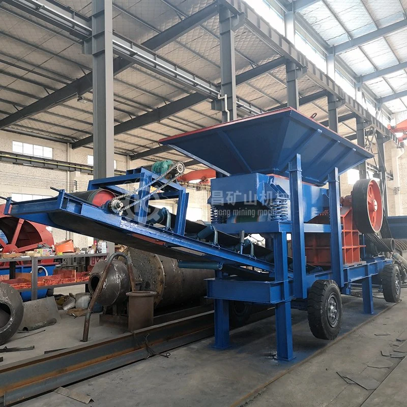 Mobile Granite Limestone 200 Tph Jaw Crusher Plant Price