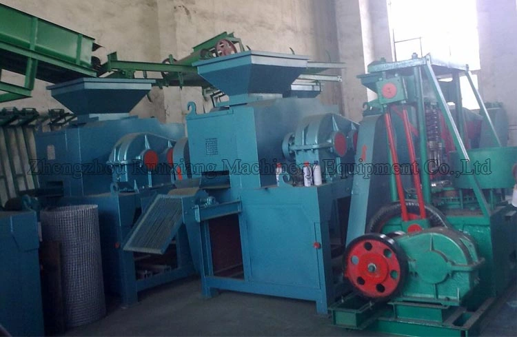 Hydraulic Mining Coal Dust Briquette Press Machine