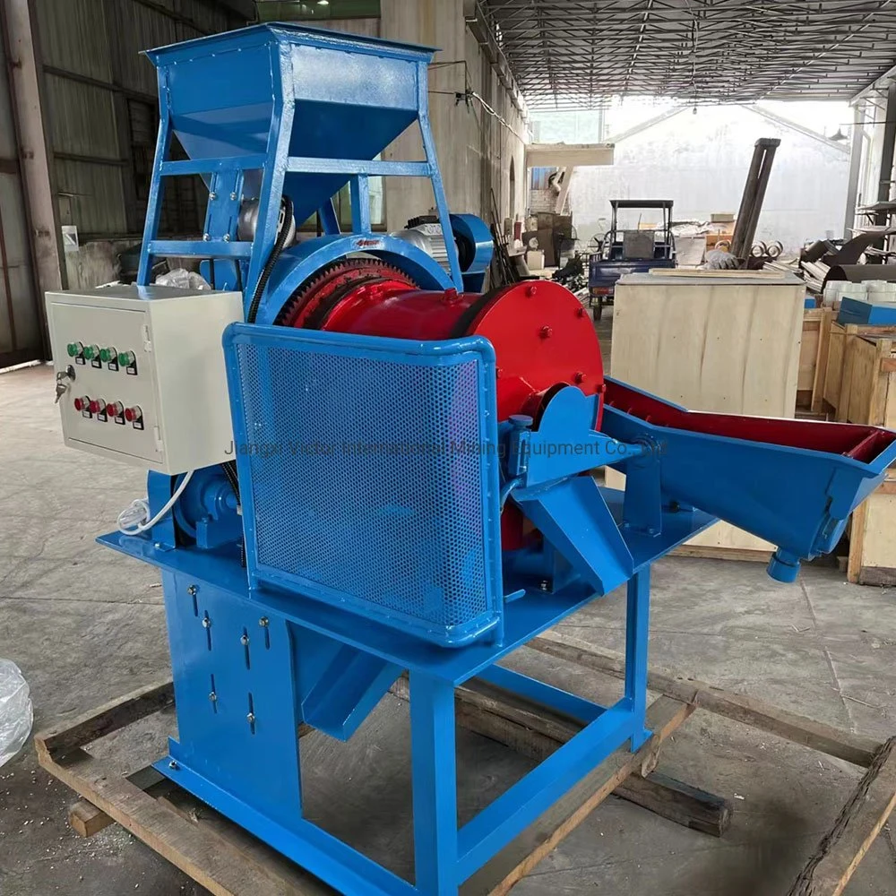 Mining Fine Silica Sand Copper Continuous Processing Small Grinding Ball Mill on Sale