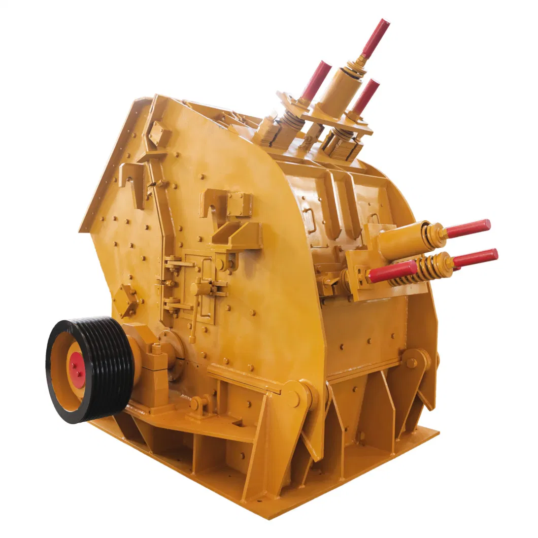 PF-1316 Diesel Portable Mobile Concrete Rock Limestone Granite Small Stone Crusher Impact Crusher