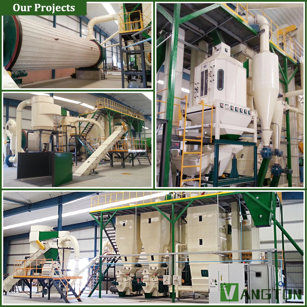 Crusher Machine 65*100, 1500 3-5t/H Vietnamese Acacia Wood Hammer Mill