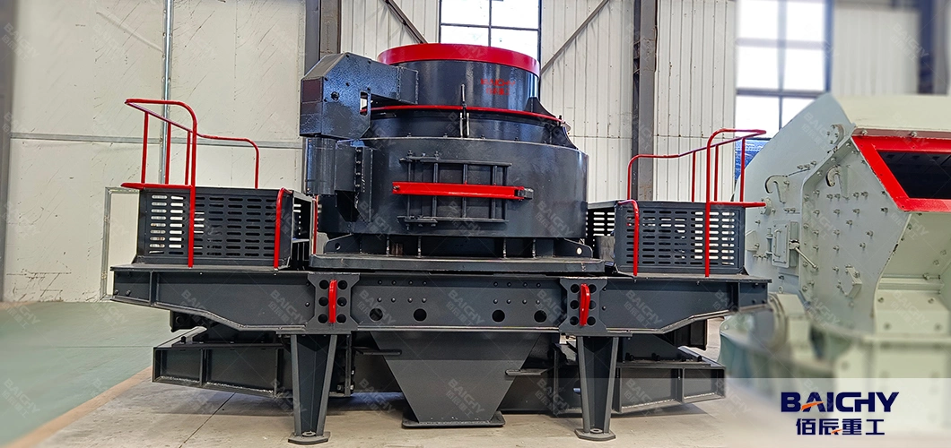 VSI Vertical Shaft Impactor Crusher Mining Mine Rock Stone Ore Crushing Sand Making Machine Equipment