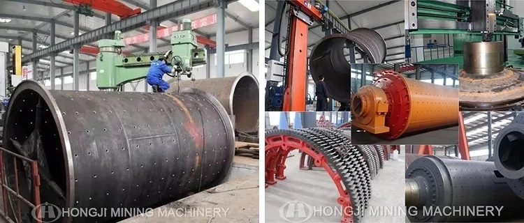 Coal Mine Grinding Continuous Grinding Both Wet Dry Ball Mill with Large Capacity