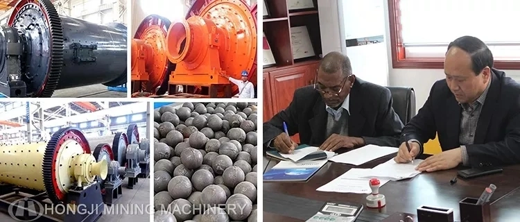 Coal Mine Grinding Continuous Grinding Both Wet Dry Ball Mill with Large Capacity