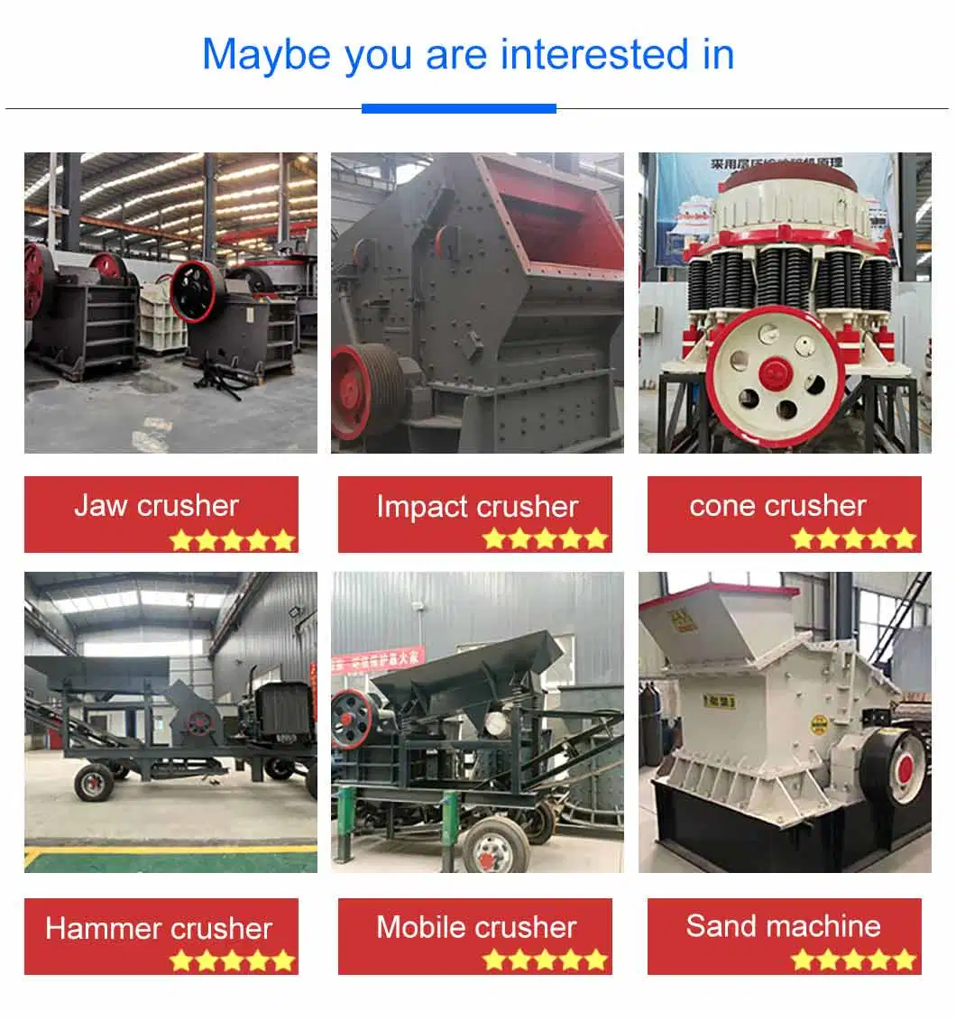 Best Factory Price High Quality Mobile China Large Jaw Crusher Machine Manufacturer Minning Equipments Stone Rock Crusher Machine