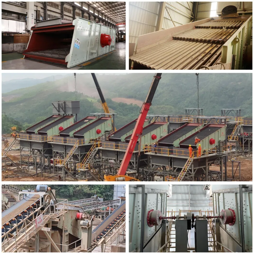 Durable Mining Machine Vibrating Screening for Crusher Plant