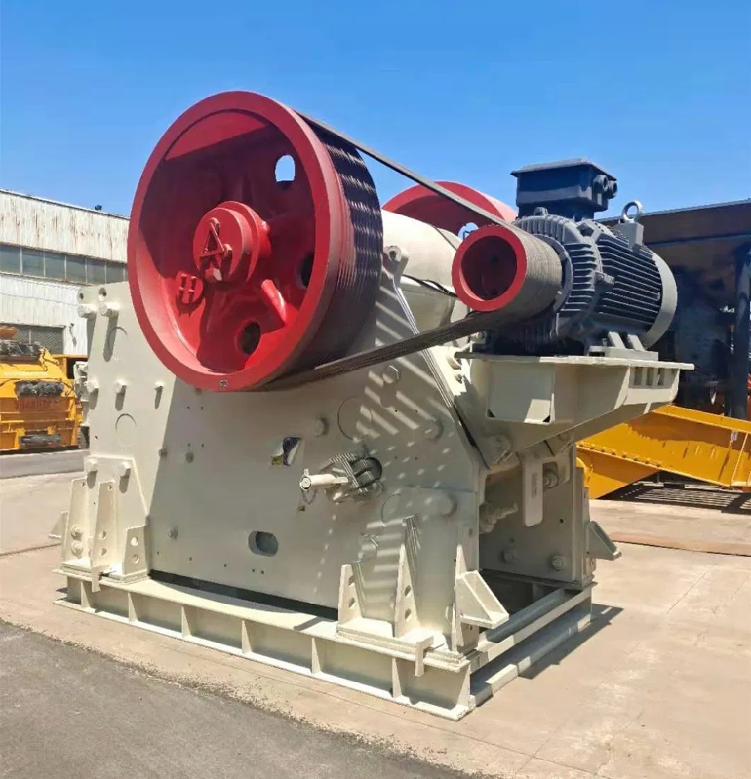 Rock Jaw Crusher for Iron Ore Sizing C Series