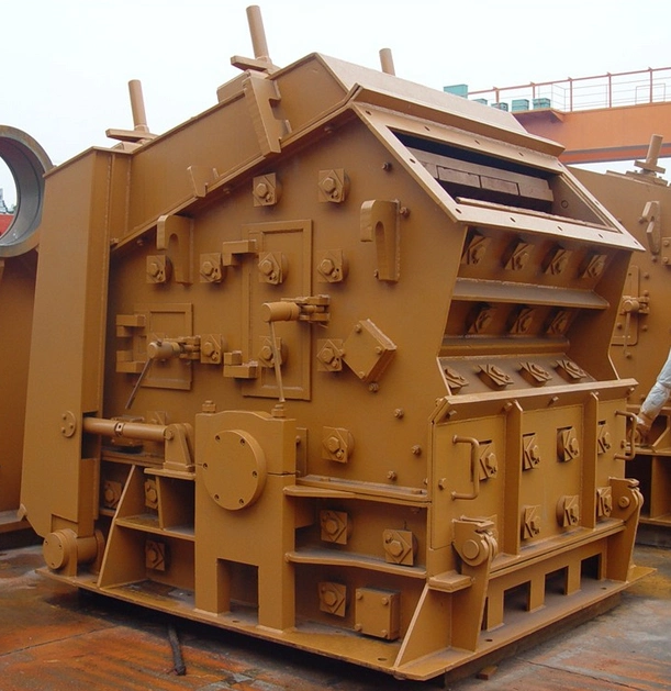 Rock Gold Mining Impact Fine Crusher Equipment