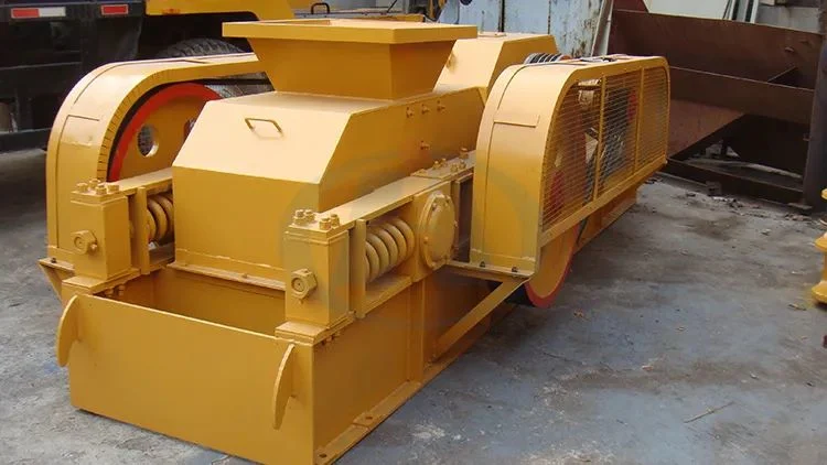 Dolomite Coal Double Roller Crusher Machine (2PG400&times; 250)