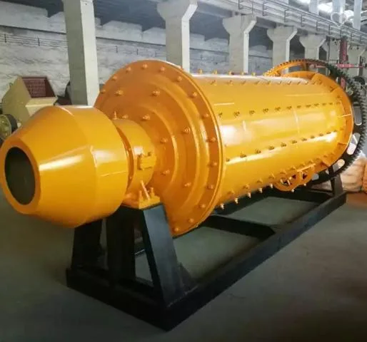 Continuous Ball Mill Machine Stone Grinding Small Ball Mill Rock Crushers Machine