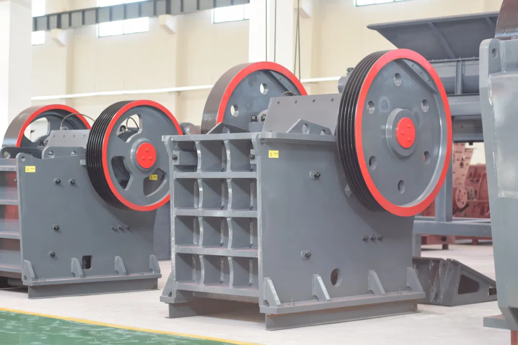 PE 600X900 Jaw Crusher Price List Granite Limestone Basalt Primary Crushing Machine