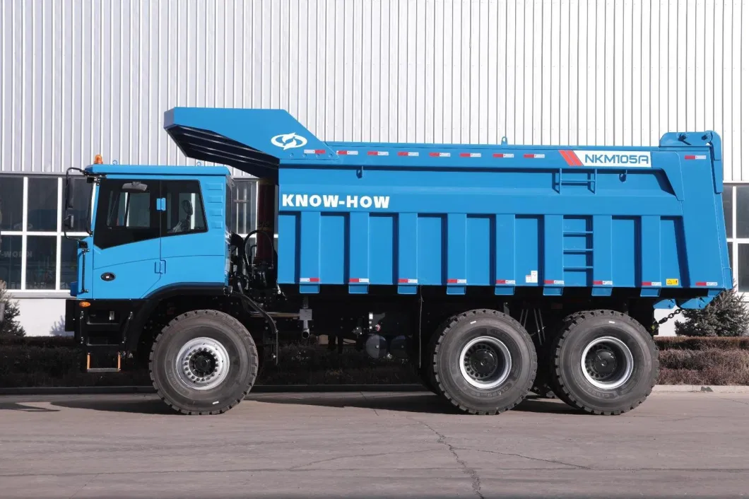 OEM Coal Know-How Nude Packing 40 Cbm~60 Cbm Capacity Mining Equipment Tipper