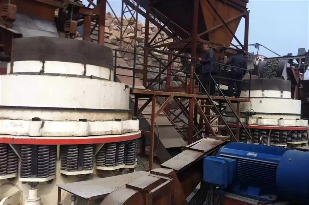 High Handling Capacity Low Operating Cost Cone Crusher Crushing Machine