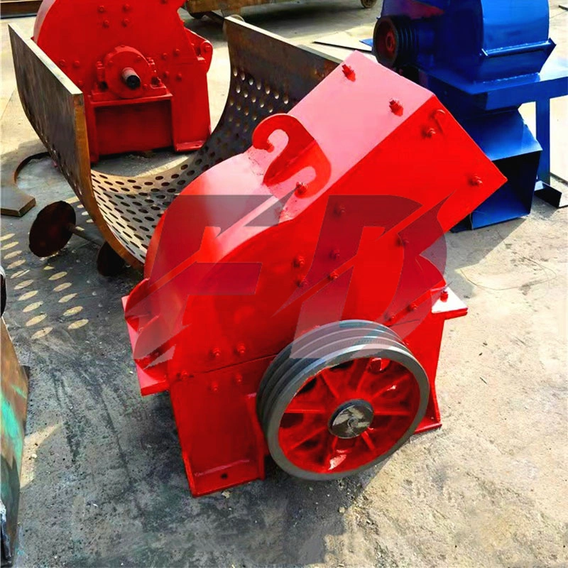 Shale Stone Hammer Type Sand Making Equipment Fully Automatic Concrete Block Crusher