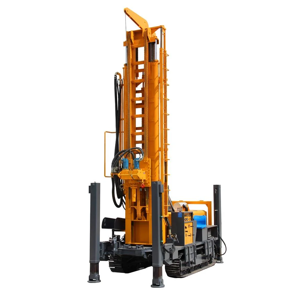 Used Cheap Mining Construction Borehole Rotary Water Well Drilling Equipment for Sale