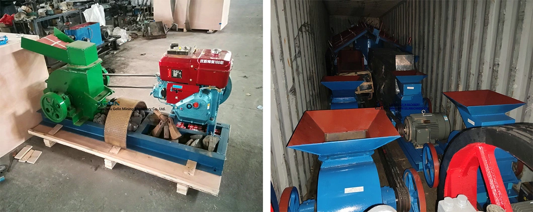 Mini Limestone Gold Ore Coal Hammer Mill Crusher