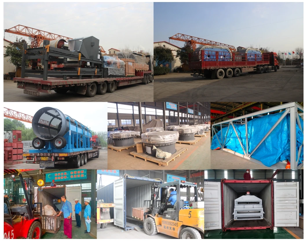 Fertilizer Rotex Vibrating Screening Equipment for Chemical Industry (PXZS)