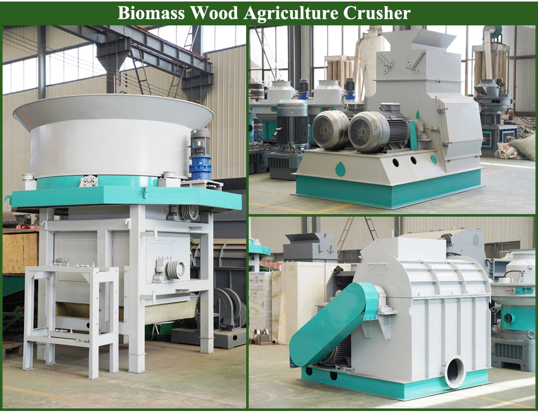 Crusher Machine 65*100, 1500 3-5t/H Vietnamese Acacia Wood Hammer Mill