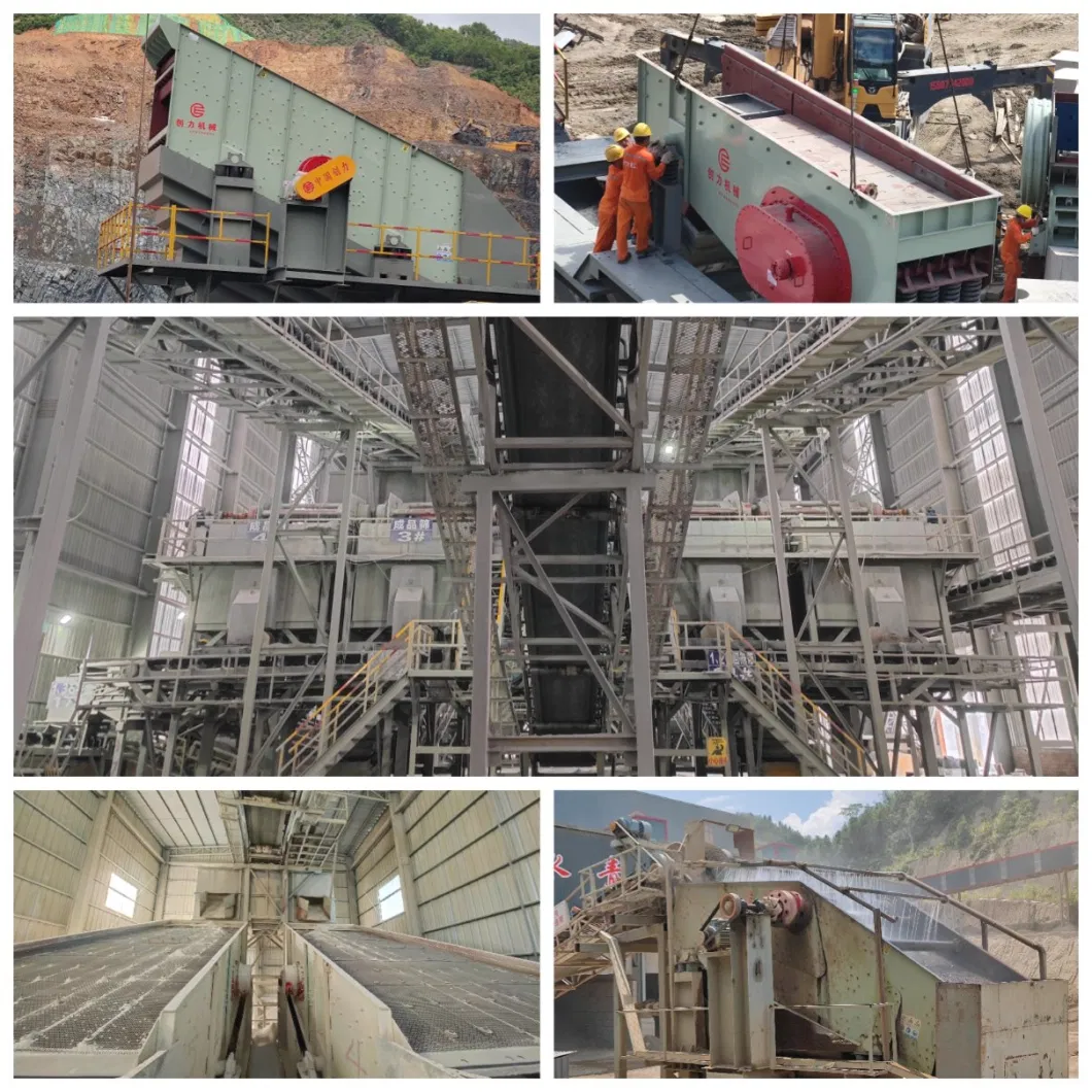 Durable Mining Machine Vibrating Screening for Crusher Plant