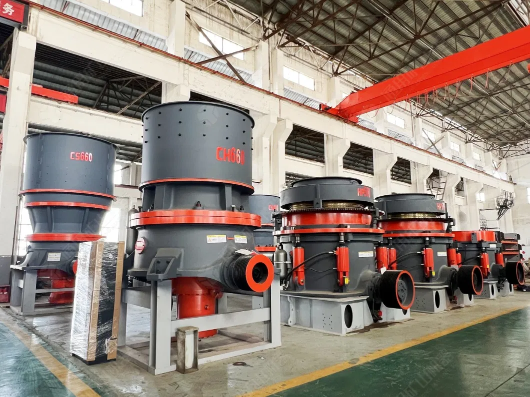 220kw Symons 3FT Cone Crusher Supplier Spare Part Stone Granite Riverstone Gypsum Cone Crusher