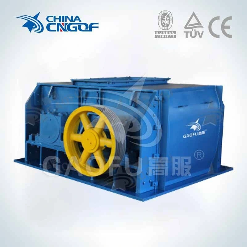 Industrial Dedicated Four Teeth Roll Shale Crusher Coal Crushing Machine