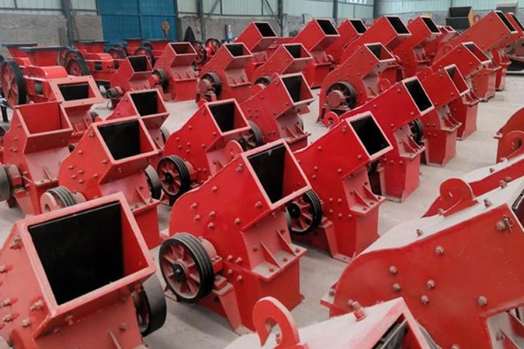 High Performance Hammer Crusher for Gold Ore Stone Separation