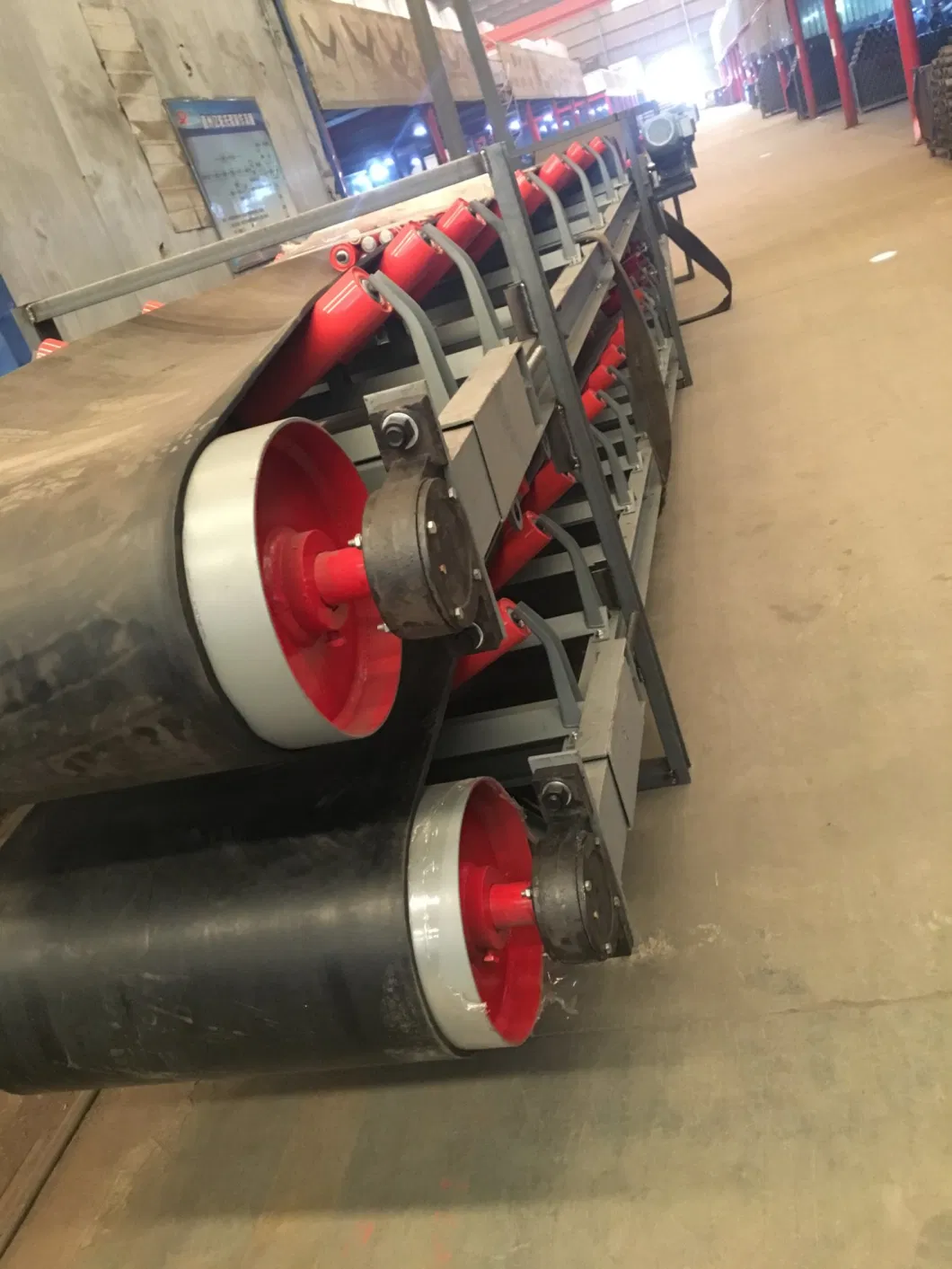 Coal Mining Belt Conveyor Machine for Mining Purposes