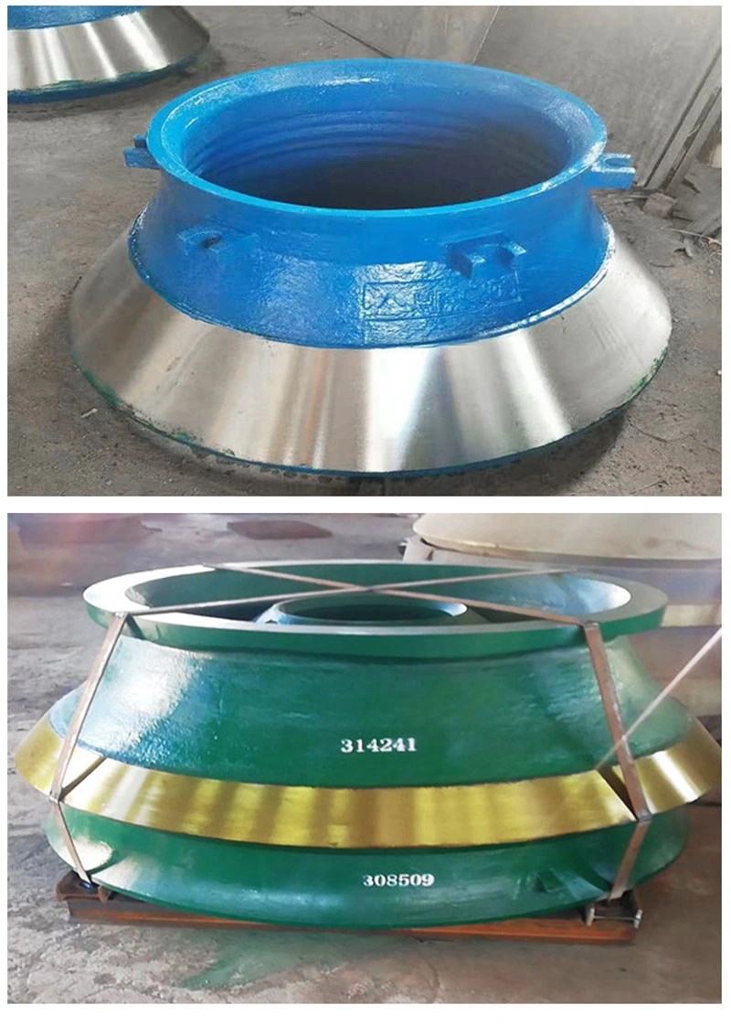 Rock Cone Bearing Crushing Mining Wear Parts Stone Crusher Spare Parts