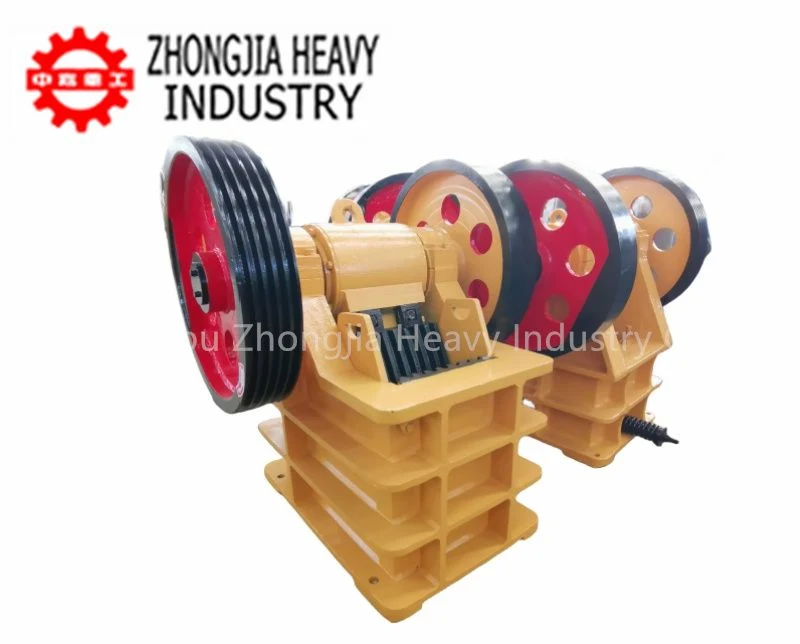 Low Price Mini Crushing Machinery PE150X250 Stone Crusher Calcite Gravel Barite Perlite Jaw Crusher