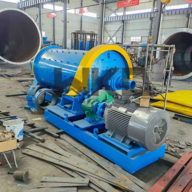 Gold Mining Limestone Cement Wet Grinding Machine Horizontal Ball Mill for Sale