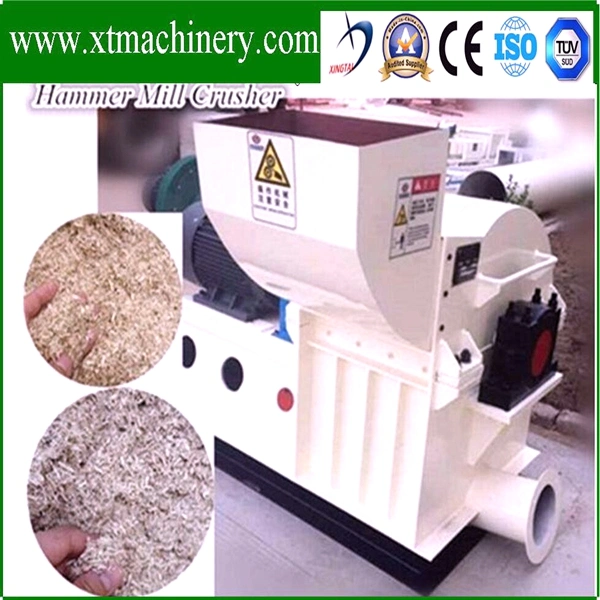 Biomass Industry Need, Paper Making Factory Need Wood Sawdust Hammer Crusher