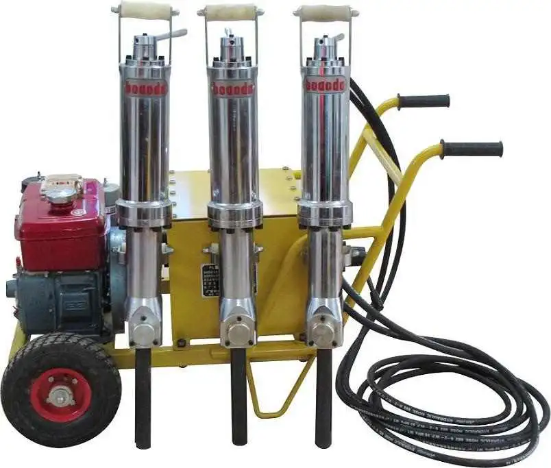 Large Rock Stone Breakers Concrete Crushers Hydraulic Splitting Machine