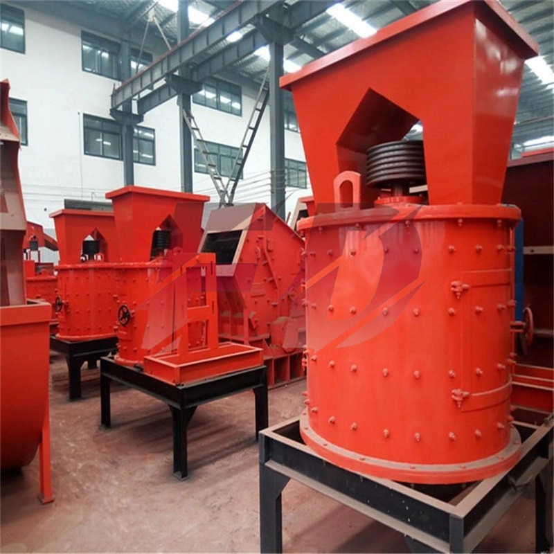 The Vertical Shaft Crusher Runs Smoothly and Produces Good Sand Particle Shape