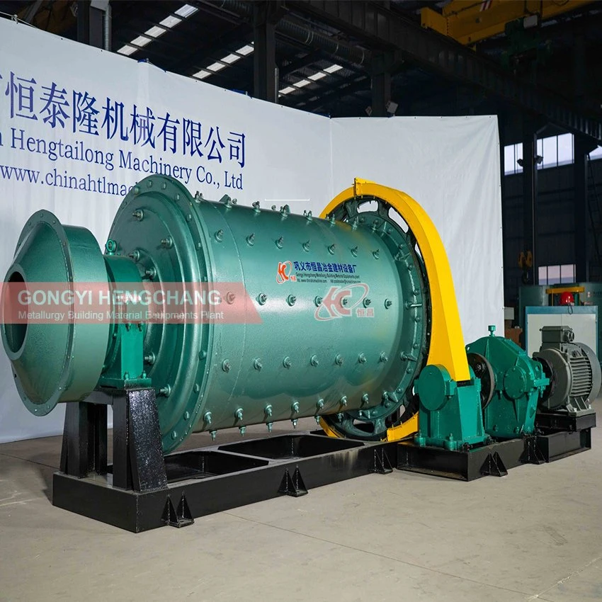 Mining Ore Lead Manganese Iron Slag Sliver Aluminum Zinc Cement Powder Grinding Wet Gold Copper Ball Mill