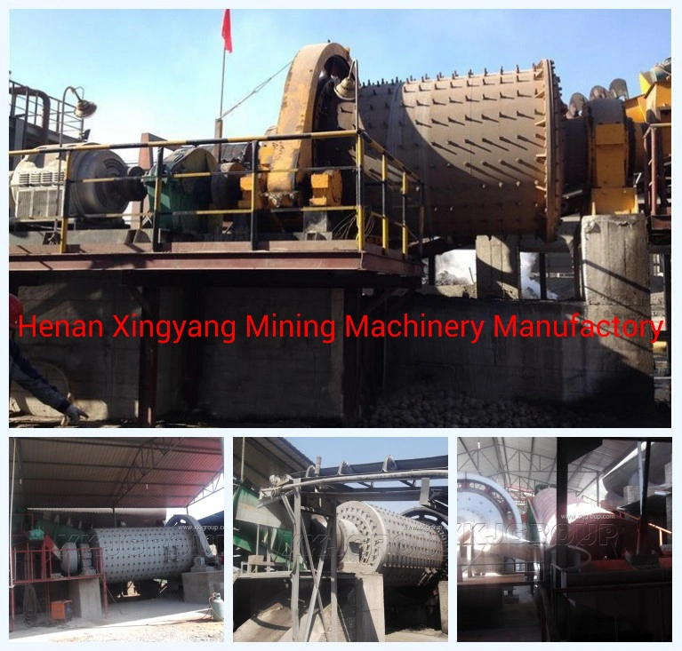 Ball Mill for Gold Ore Rock Copper Cement Grinding Mining Equipment