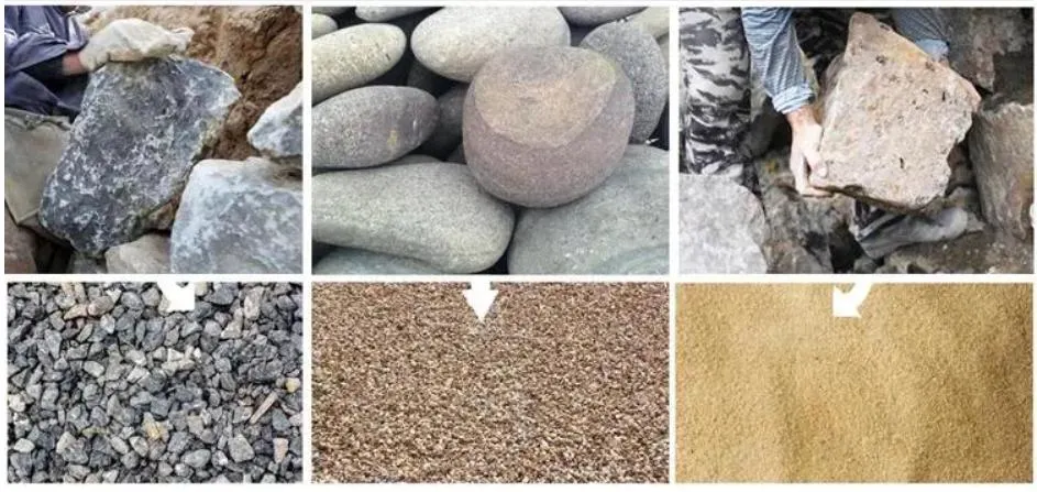 Hot Selling Crushed Stone Ore Silica Sand Vertical Compound Crusher