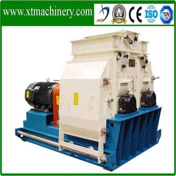 Biomass Industry Need, Paper Making Factory Need Wood Sawdust Hammer Crusher