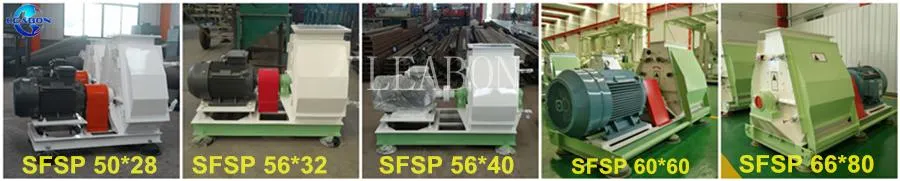 Sfsp Series Maize Corn Grinding Crusher Hammer Mill