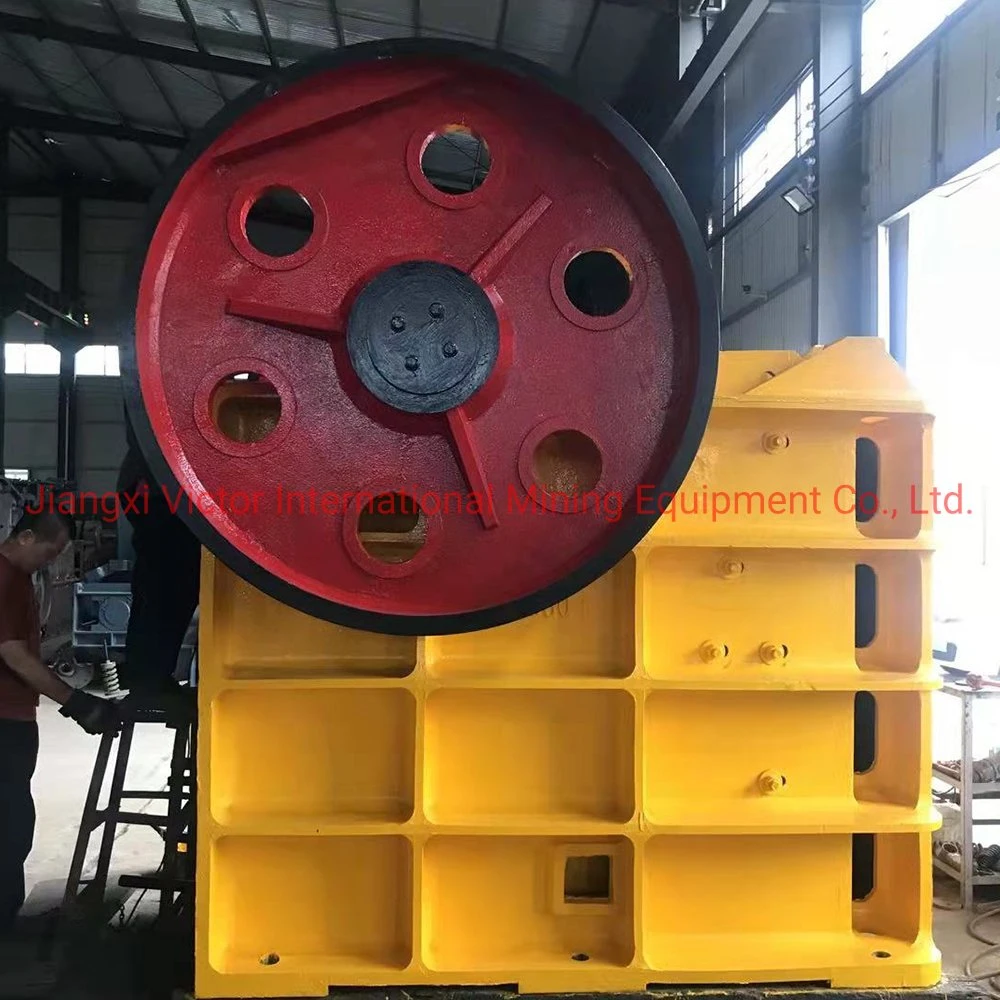 High Efficiency Primary Crushing Gold Ore Crusher Jaw Crusher for Gold Ore