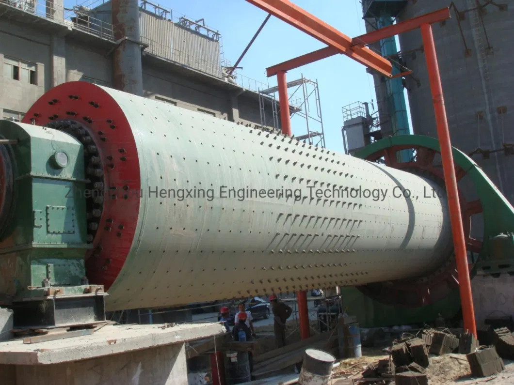 Cement Production Clinker Grinding Ball Mill