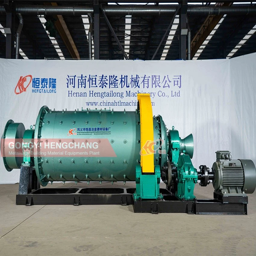 Mining Ore Lead Manganese Iron Slag Sliver Aluminum Zinc Cement Powder Grinding Wet Gold Copper Ball Mill