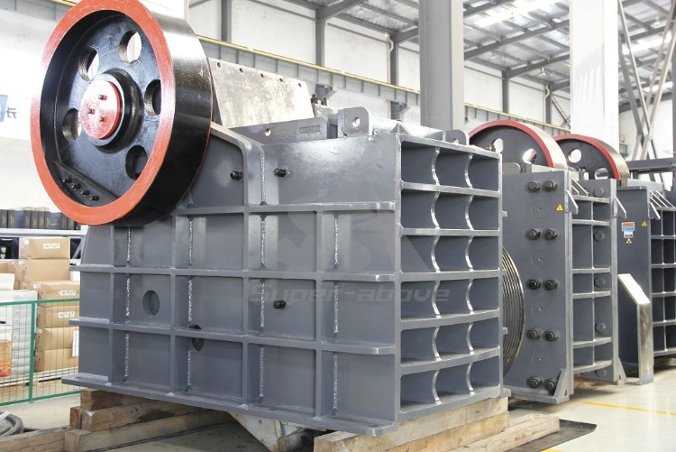 Stone Concrete Crushing Plant Jaw Crusher