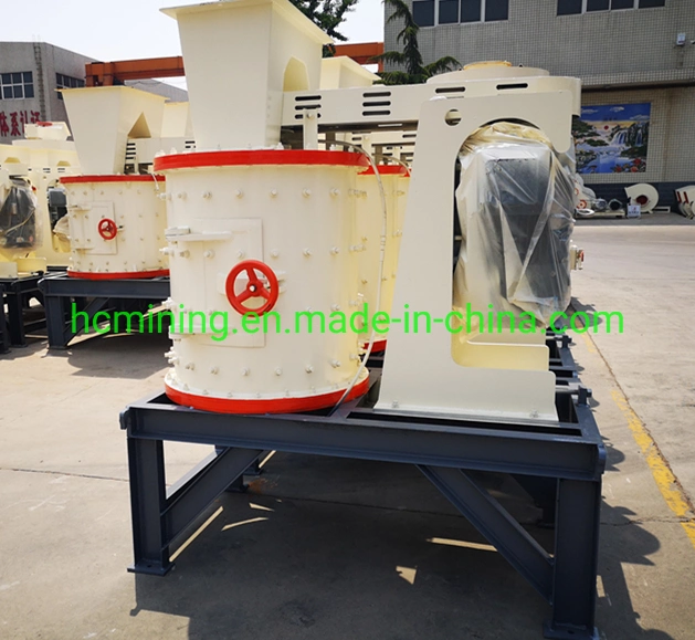 Limestone /Dolomite/ Granite/ Basalt Stone Vertical Combination Crusher