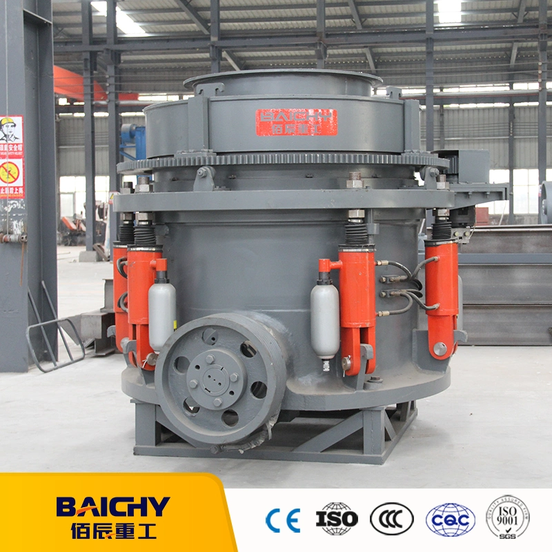 High Efficiency 250tph Quarry Equipment Single Cylinder Hydraulic Stone Cone Crusher Machine Video China