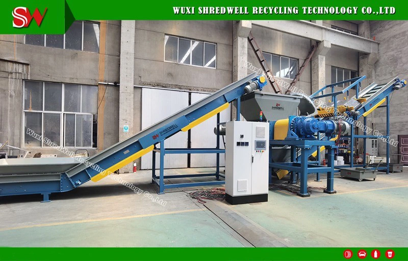 Metal Drum Hammer Mill for Dense Metal Ball