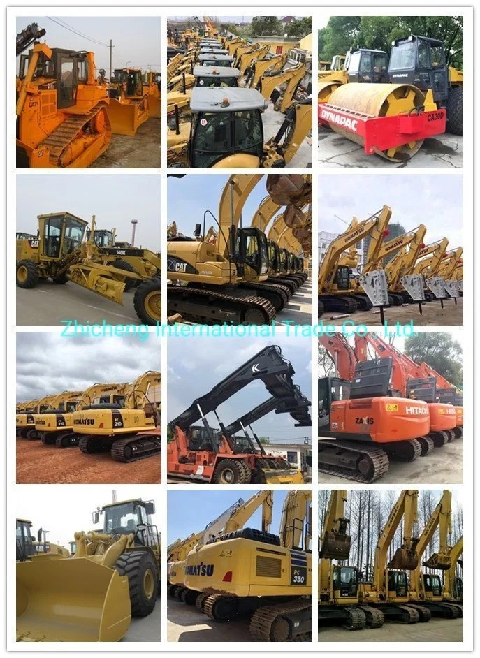 Excavatrice Escavadora Second Hand Used Hydraulic Crawler Diggers Mining Machine Construction Machinery Equipment Earth Moving 12 Ton Excavadora Usada