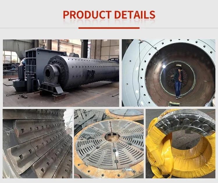 Whole-Life Service Ball Mill for Coal Industry Ball Mill Grinding Machine for Ceramics Cement Clinker Grinding Mill